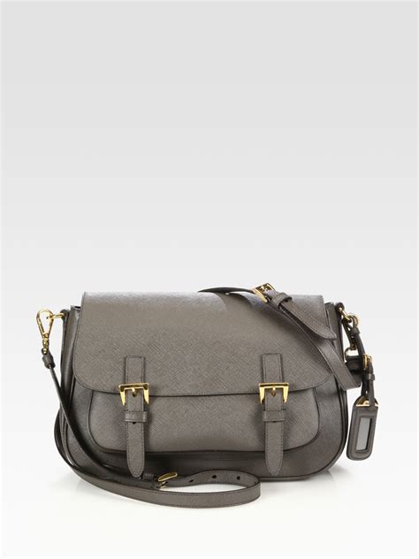 gray prada messenger bag|prada messenger bag female.